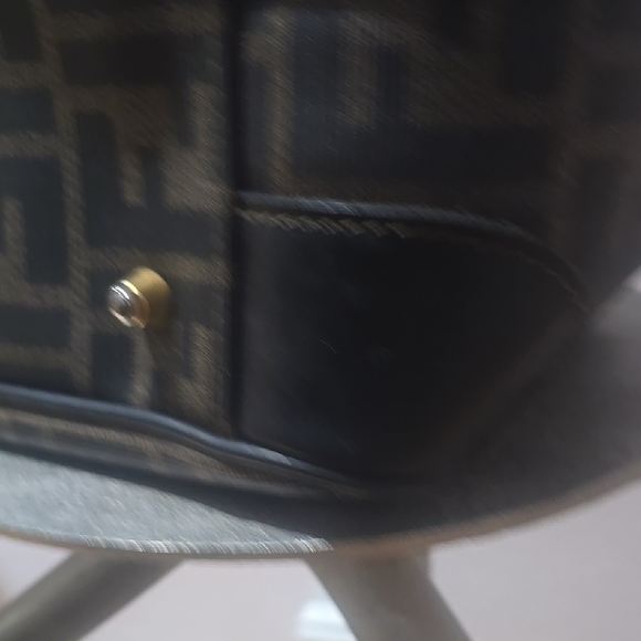 Fendi Black and Brown Women's Bag - Picture 10 of 16